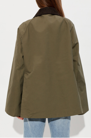 TOTEME Corduroy-collar jacket