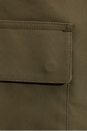TOTEME Corduroy-collar jacket