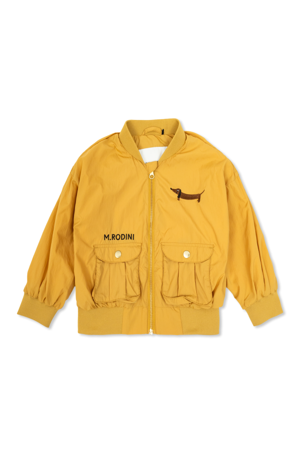 Mini Rodini Kurtka z wyszytym logo