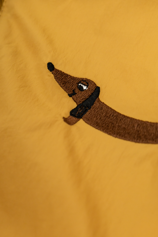 Mini Rodini Kurtka z wyszytym logo