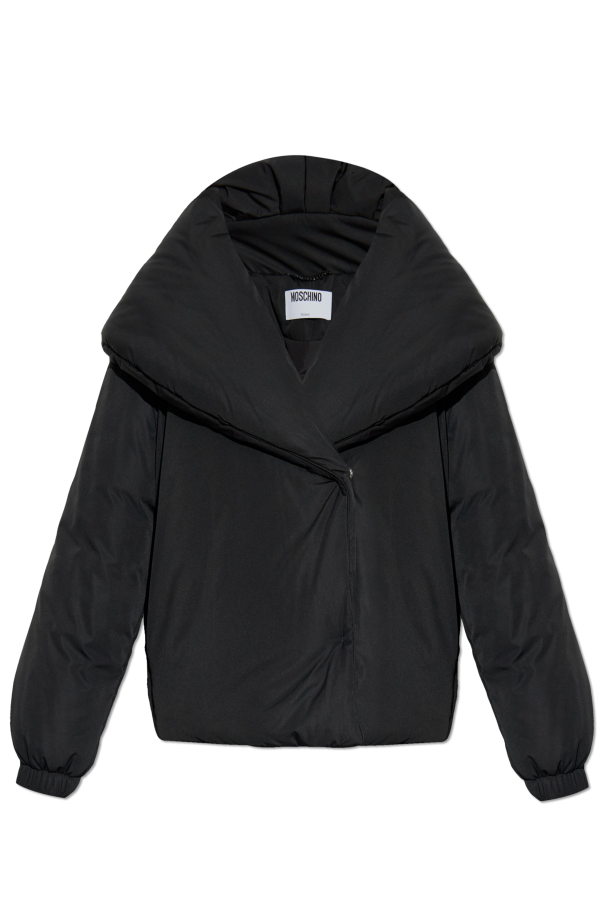 Insulated jacket with wide collar, zdjęcie 1 Insulated jacket with wide collar od Moschino