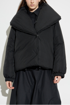 Moschino Insulated jacket with wide collar