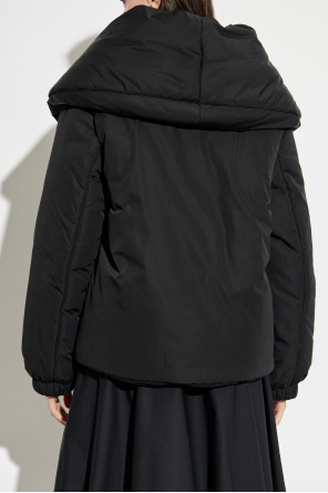 Moschino Insulated jacket with wide collar