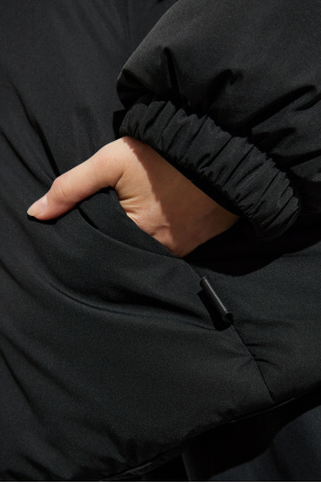 Moschino Insulated jacket with wide collar