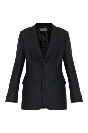 Blazer aus Materialmix