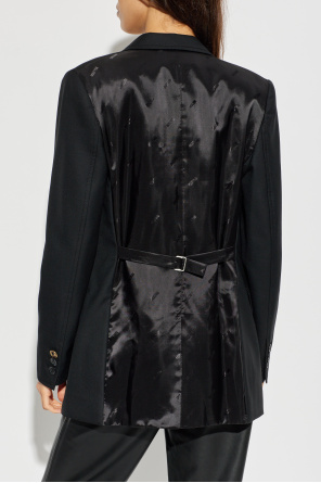 Moschino Blazer aus Materialmix