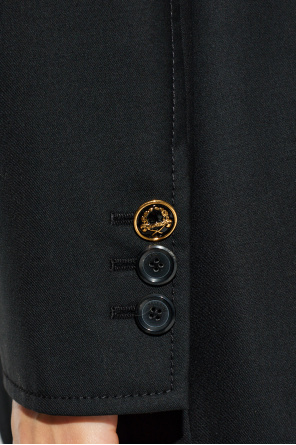 Moschino Blazer aus Materialmix