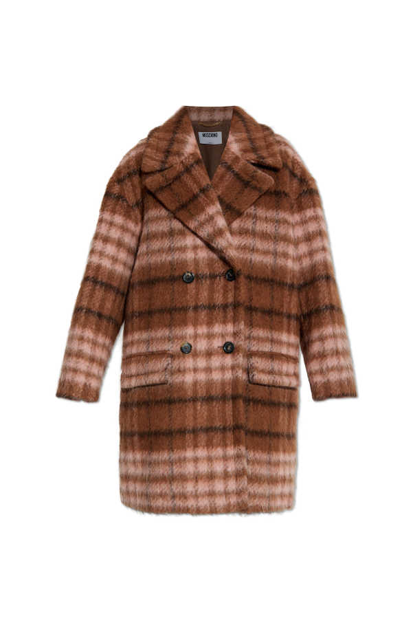 Checked coat, zdjęcie 1 Checked coat od Moschino