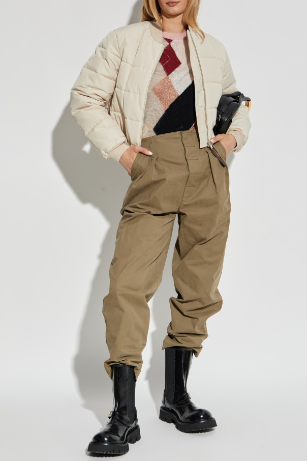 Moschino Wattierte Jacke