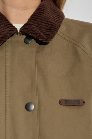 Moschino Coat with collar