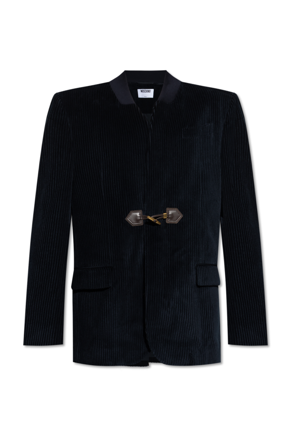 Pinstripe blazer, zdjęcie 1 Pinstripe blazer od Moschino