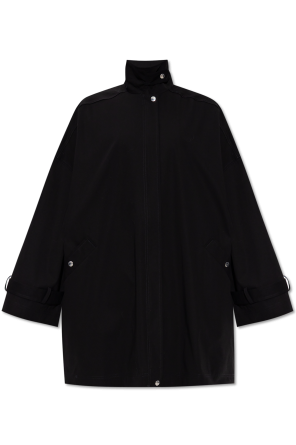 Coat with collar