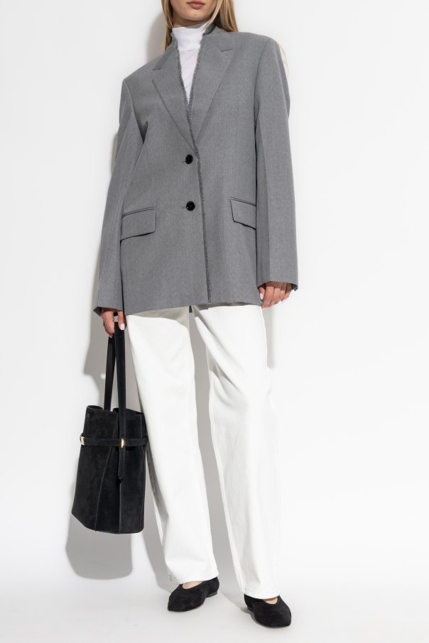TOTEME Single-vent blazer