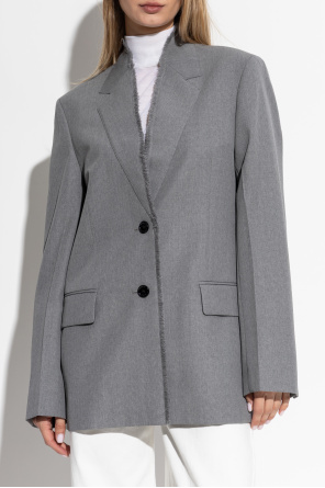 TOTEME Single-vent blazer