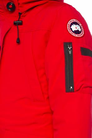 Canada Goose The apparel line also includes T-shirts and tracksuits