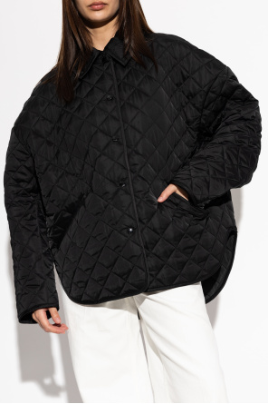TOTEME Quilted "oversize" jacket with lining