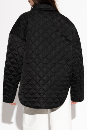 TOTEME Quilted "oversize" jacket with lining