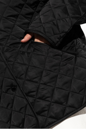 TOTEME Quilted "oversize" jacket with lining