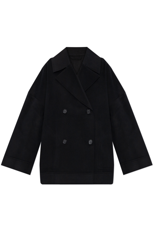 Short wool coat od TOTEME