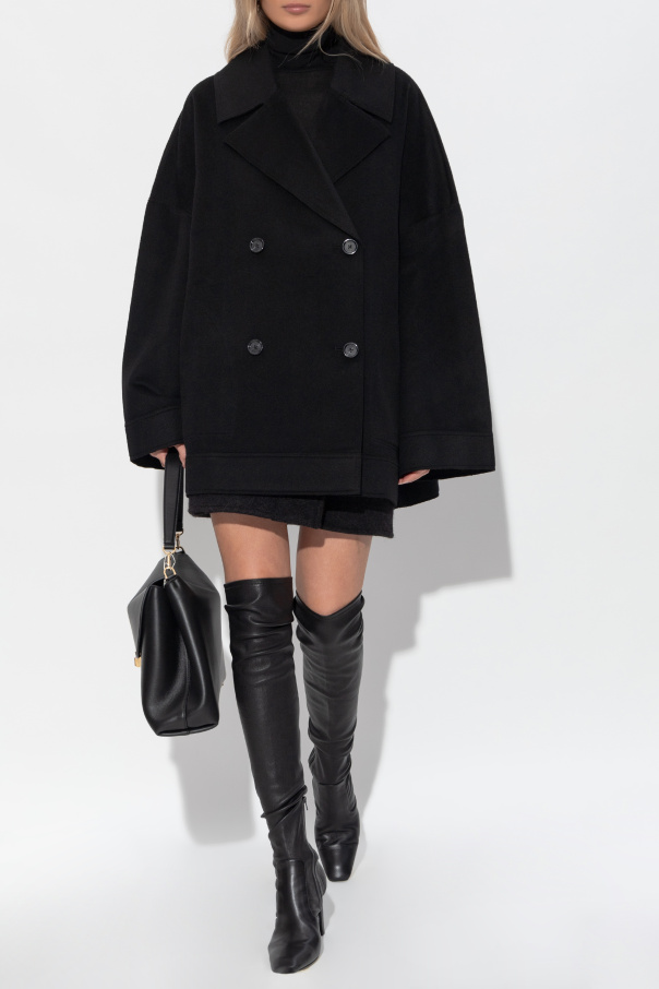TOTEME Short wool coat