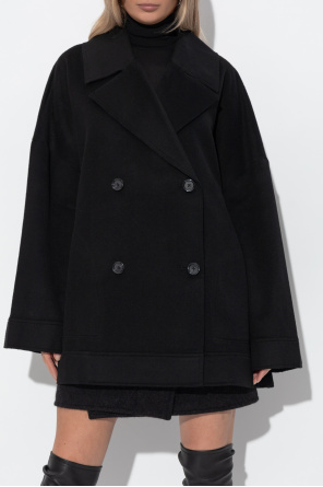 TOTEME Short wool coat