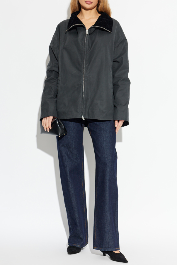 TOTEME Jacke mit Stehkragen