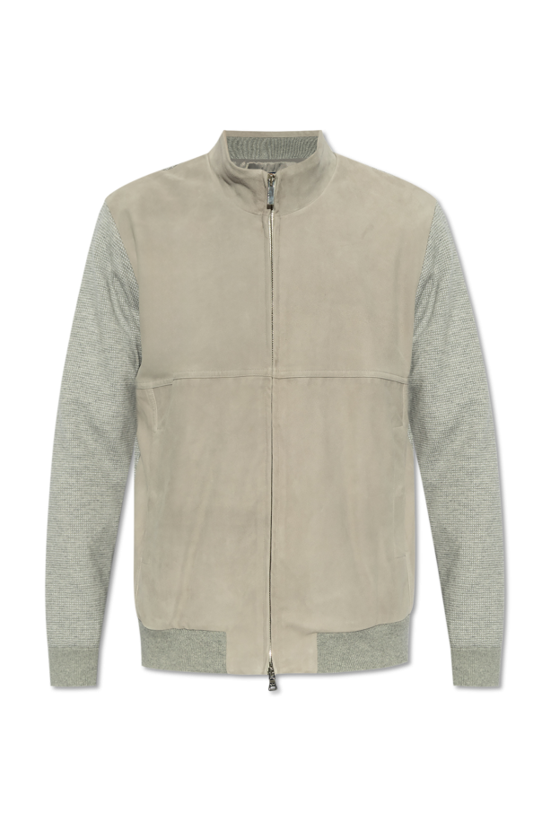 Paul & Shark Jacket with stand-up collar