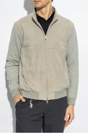 Paul & Shark Jacket with stand-up collar