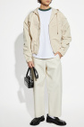 Jacquemus cream Hooded jacket ‘Bateau’