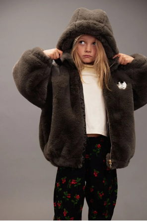 Mini Rodini "Ritzratz" faux fur