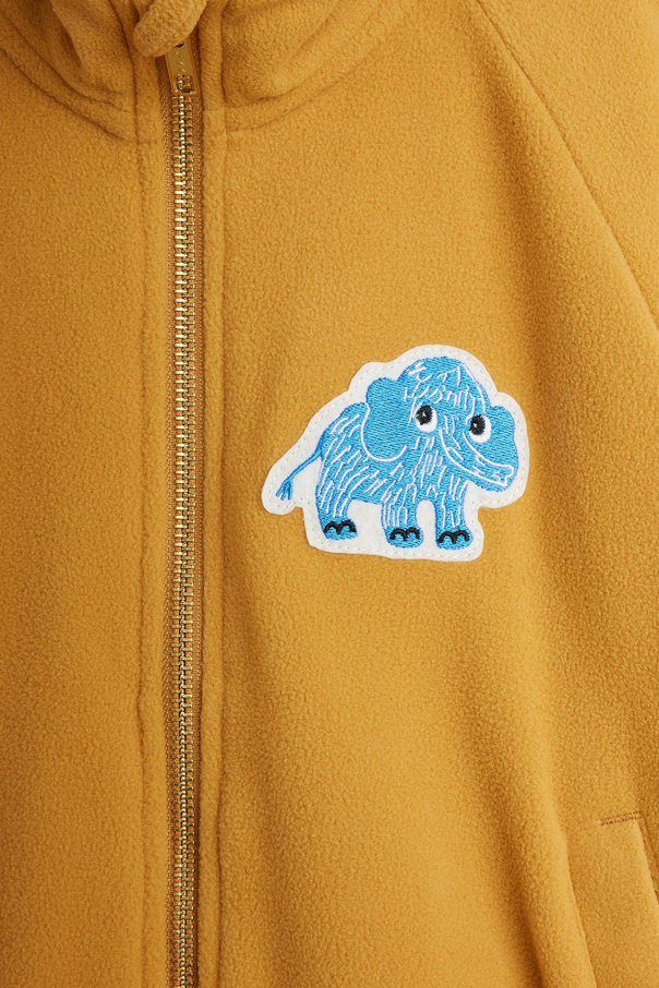Mini Rodini Fleece with a patch