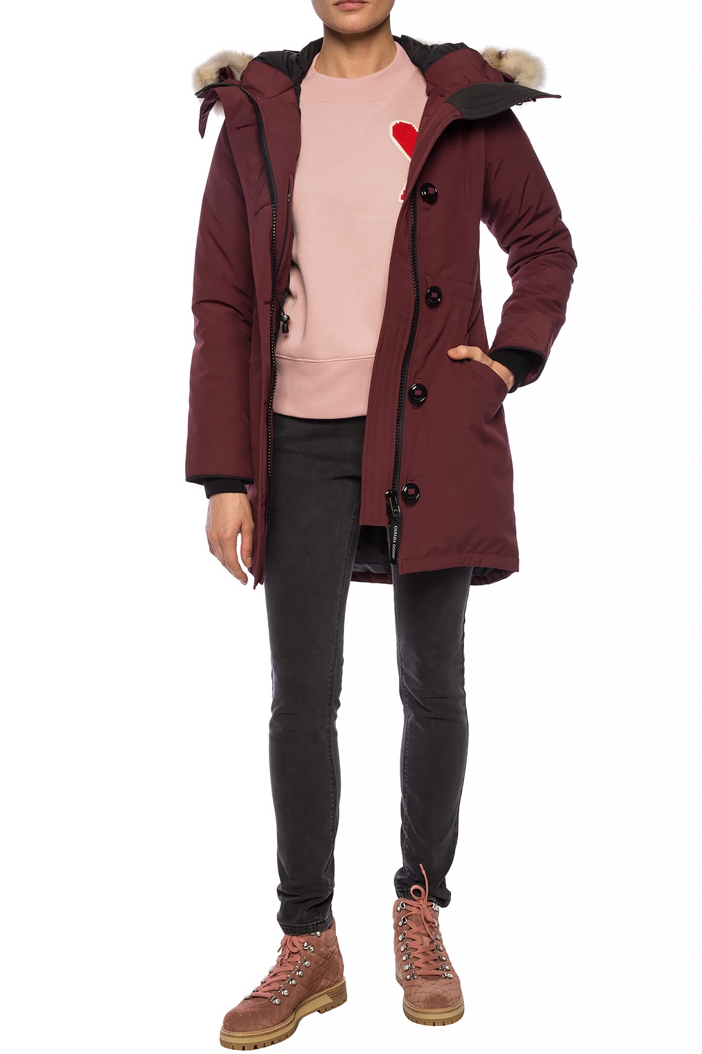 Canada Goose 'Rossclair' down jacket 