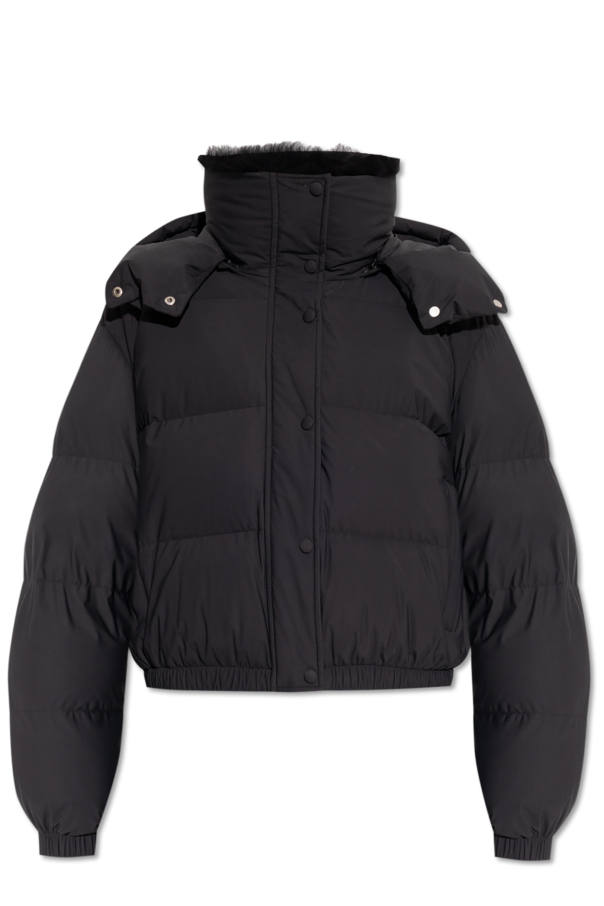 Yves Salomon Jacket with detachable hood