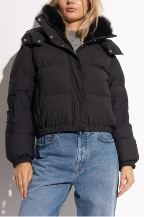 Yves Salomon Jacket with detachable hood