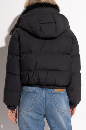 Yves Salomon Jacket with detachable hood