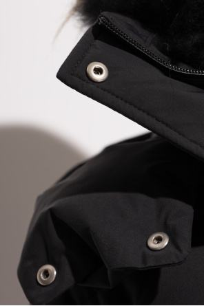 Yves Salomon Jacket with detachable hood