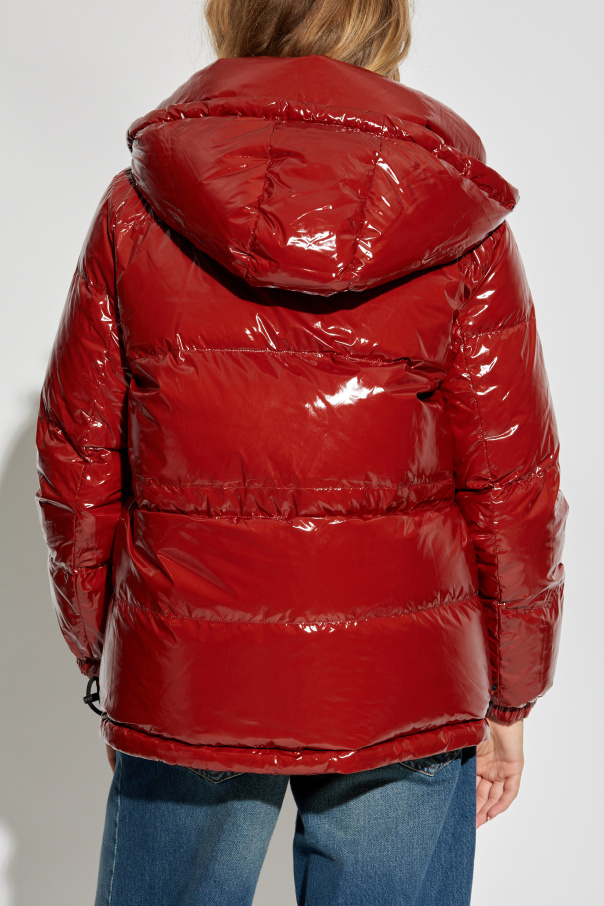 Yves Salomon Reversible jacket with detachable hood