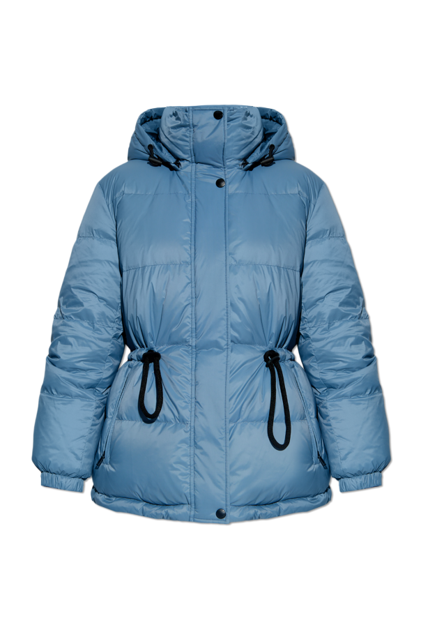 Yves Salomon Reversible jacket with detachable hood
