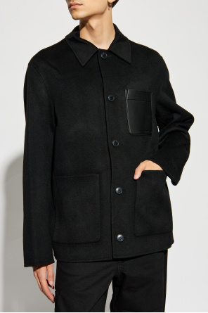 Yves Salomon Wool Coat