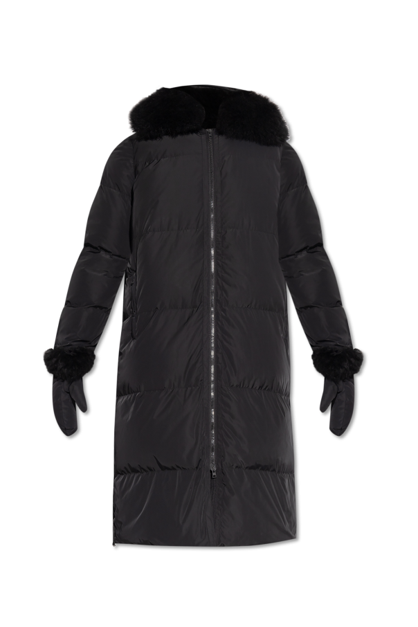 Yves Salomon Jacket with detachable gloves