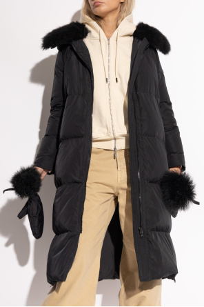 Yves Salomon Jacket with detachable gloves