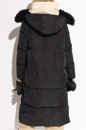 Yves Salomon Jacket with detachable gloves