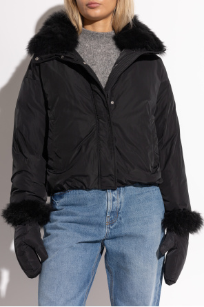 Yves Salomon Jacket with detachable gloves