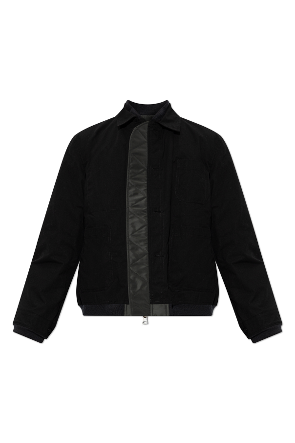 Reversible jacket od sacai