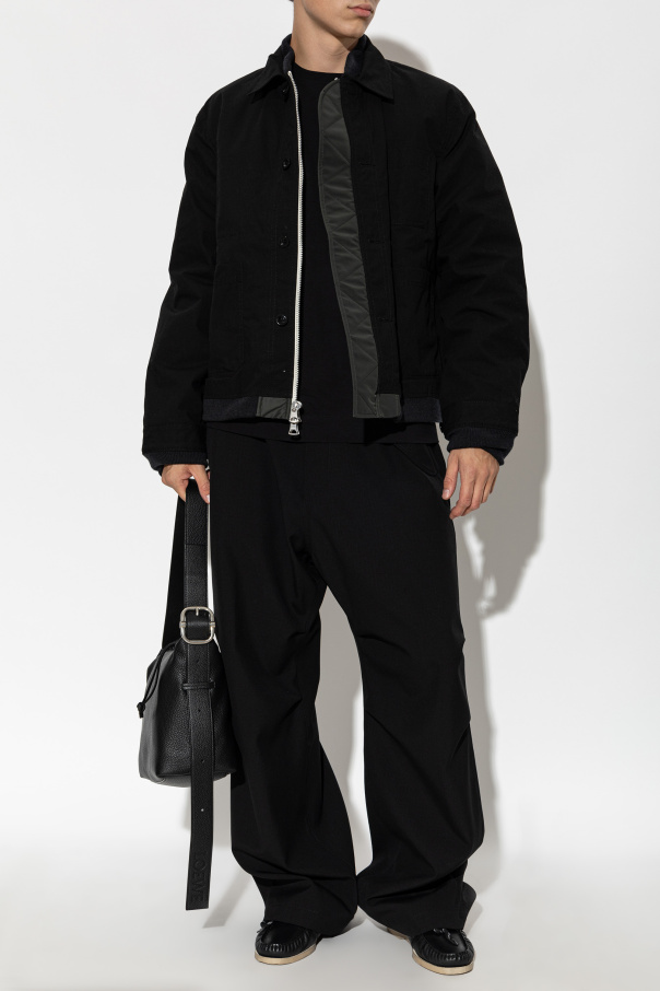 sacai Chaqueta reversible