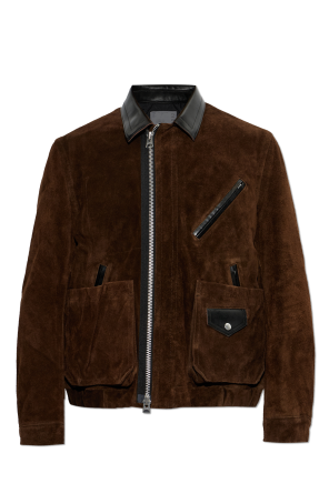 Chaqueta de ante