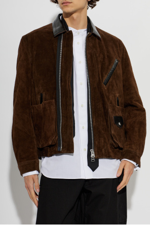 sacai Suede jacket