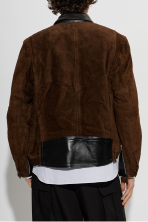 sacai Suede jacket