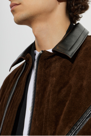 sacai Suede jacket