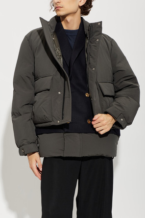 sacai Insulated jacket with a stand-up collar
